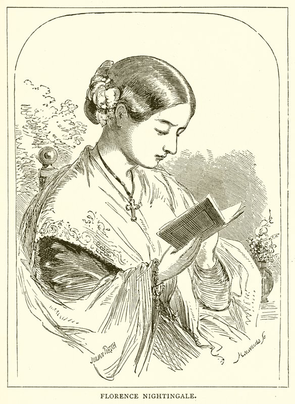 Florence Nightingale - English School