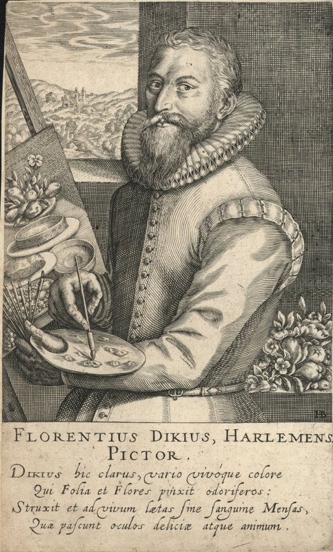 Floris Van Dijck, peintre de Haarlem - English School