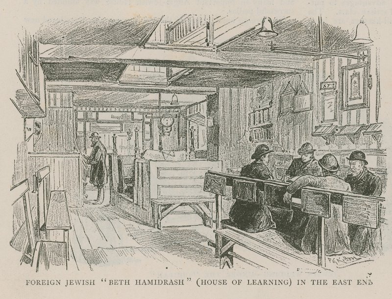 Beth Hamidrash juif étranger (Maison d
