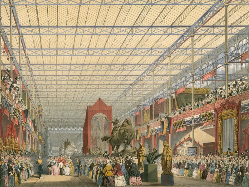 Nef étrangère de la Grande Exposition de 1851 - English School