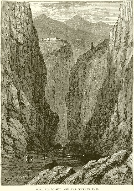 Fort Ali Musjid et le col de Khyber - English School
