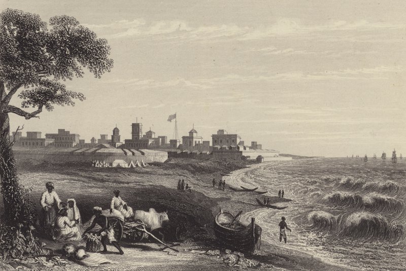 Fort George, Madras - English School