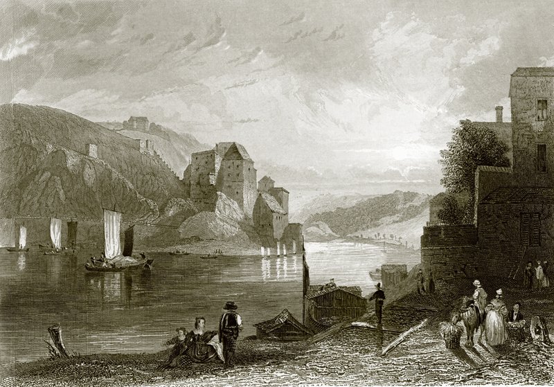 Fort Niederhaus, près de Passau - English School