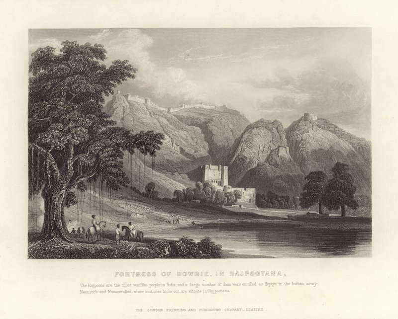 Forteresse de Bowrie - English School