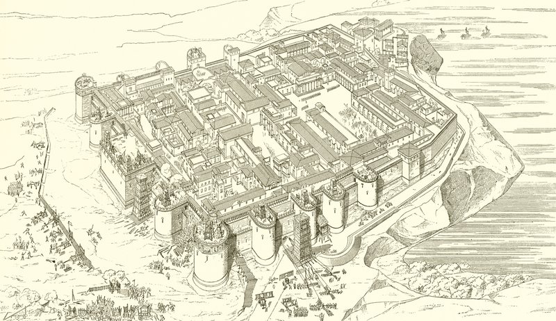 Forteresse de Troesmis - English School