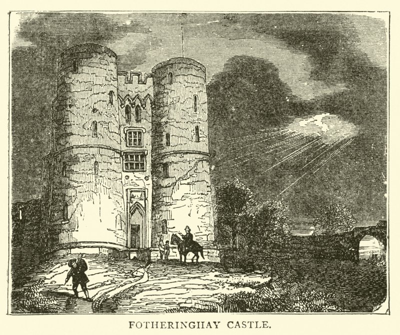 Château de Fotheringhay - English School