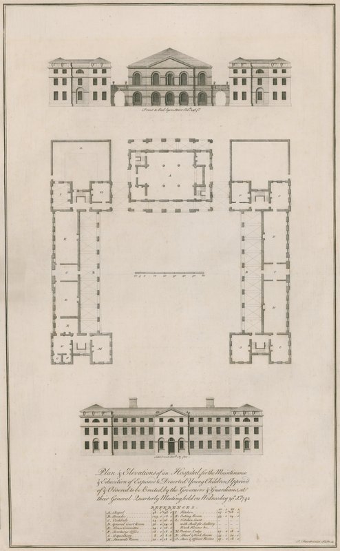 Hôpital des Enfants Trouvés - English School