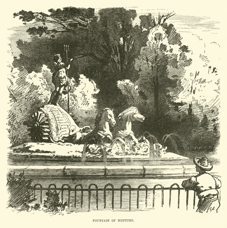 Fontaine de Neptune - English School