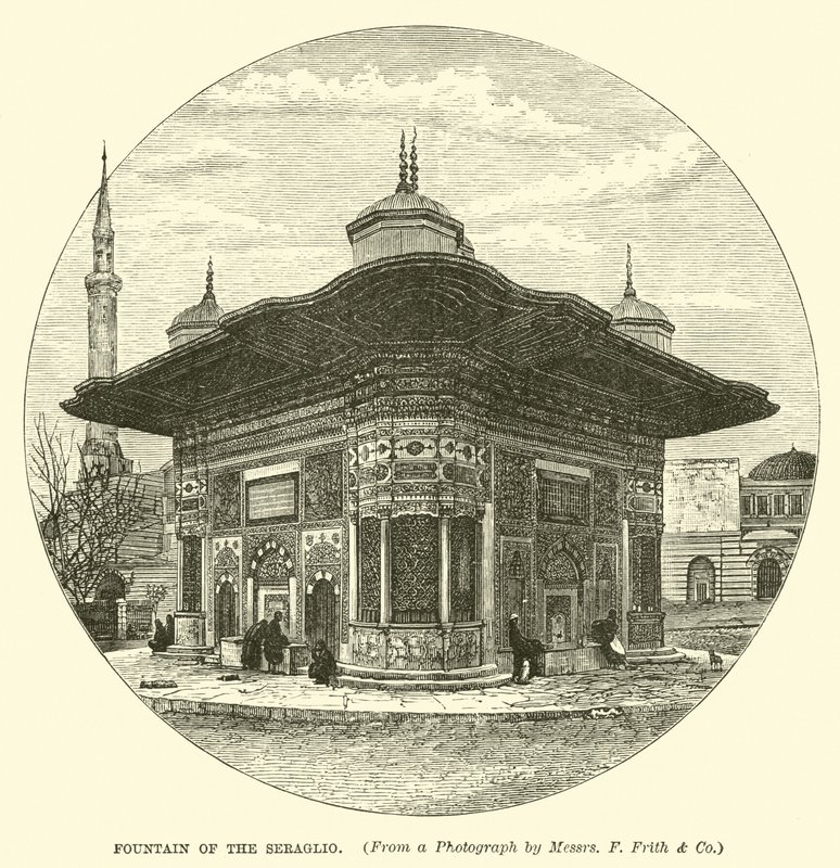 Fontaine du Sérail - English School