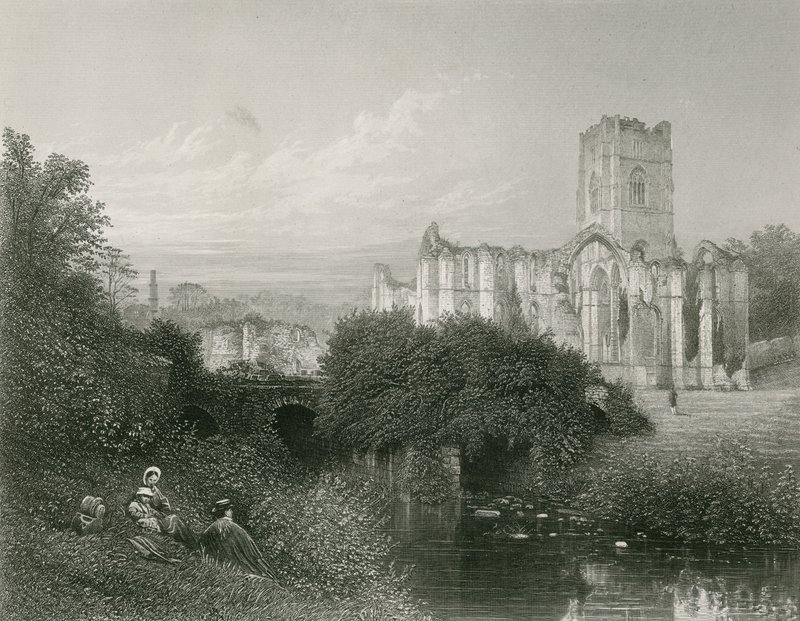 Abbaye de Fountains - English School