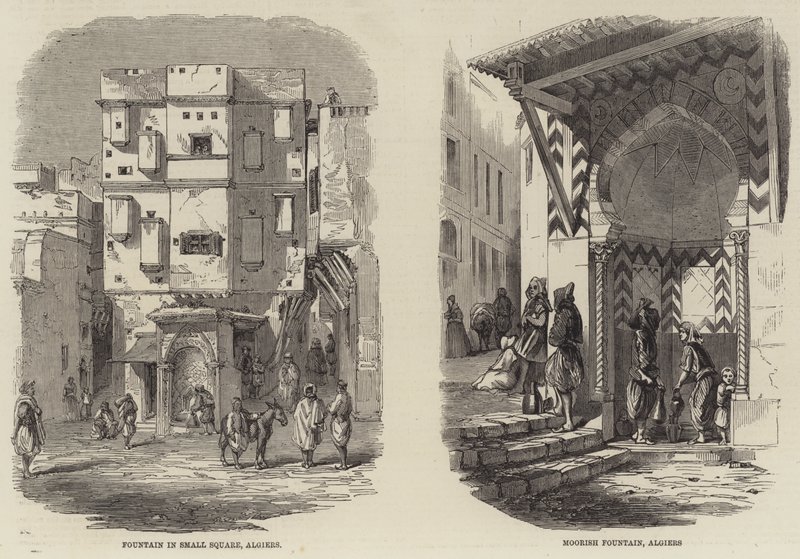 Fontaines à Alger - English School