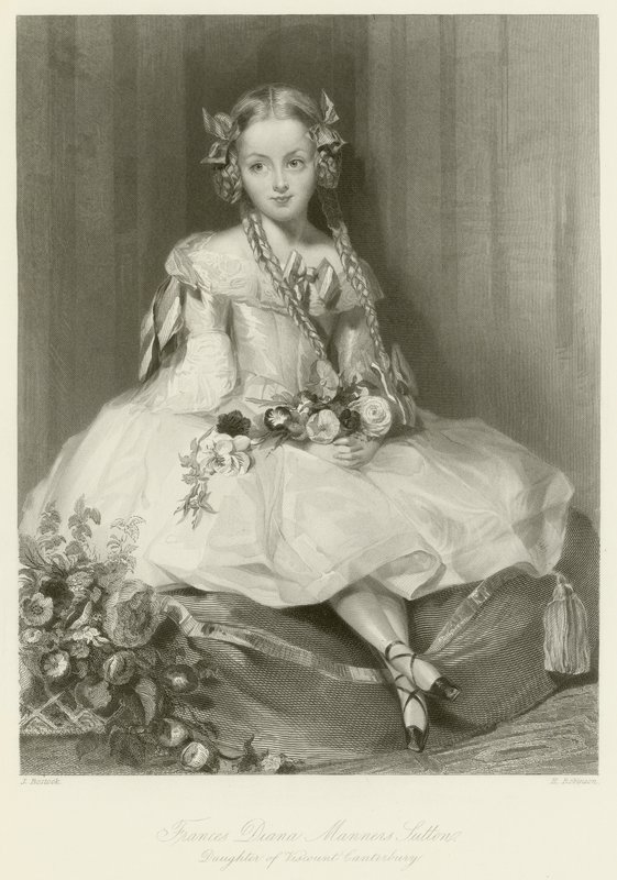 Frances Diana Manners Sutton - English School