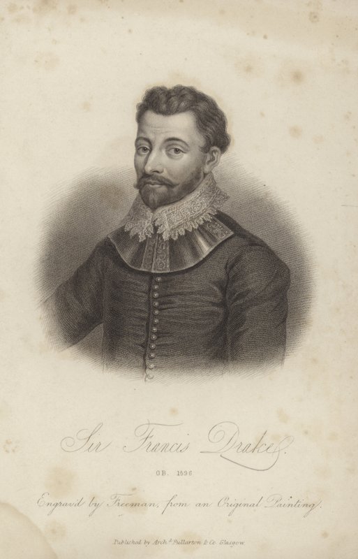 Francis Drake - English School