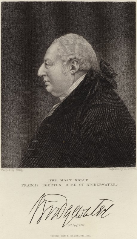 Francis Egerton - English School