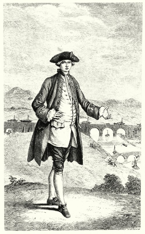 Francis Egerton, 3e duc de Bridgewater, pionnier de la construction de canaux en Grande-Bretagne - English School