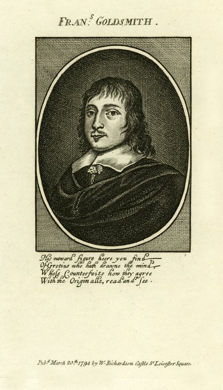 Francis Goldsmith - English School