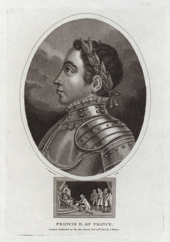 François II de France - English School