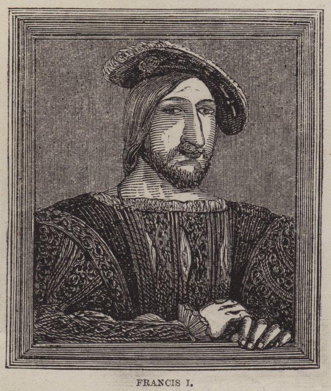 François Ier (gravure) - English School