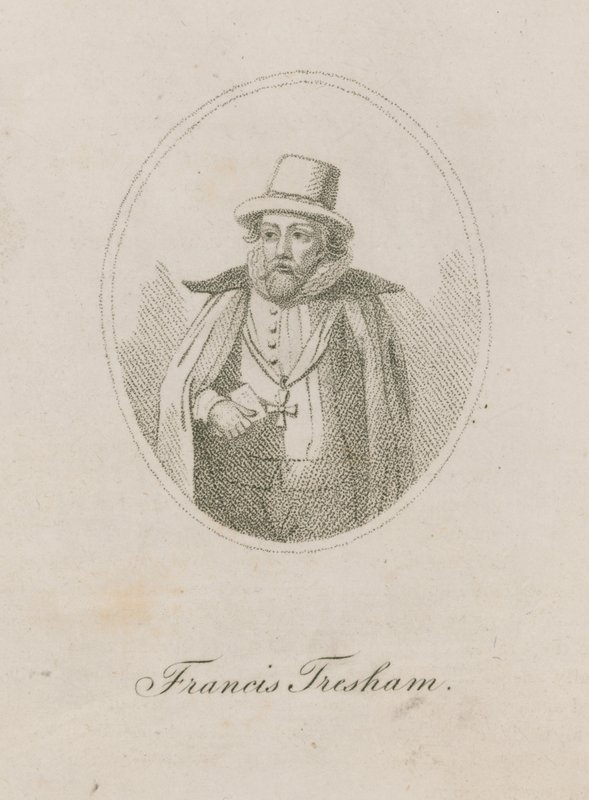 Francis Tresham, membre du complot des poudres - English School