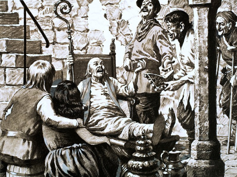 François Villon, le roi vagabond - English School