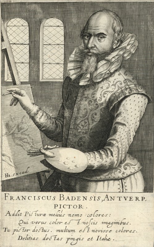 Frans Badens, peintre d