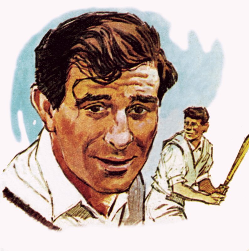 Freddie Trueman - English School