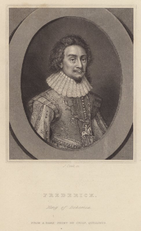Frédéric, roi de Bohême - English School