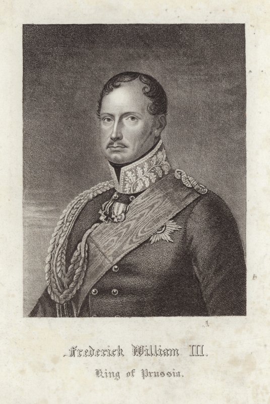Frédéric-Guillaume III von English School