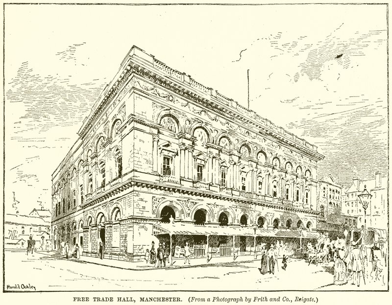 Free Trade Hall, Manchester - English School