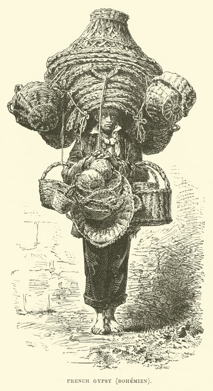 Gitan français, Bohémien - English School