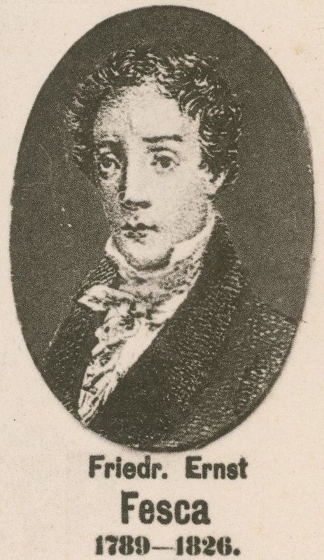 Friedrich Ernst Fesca - English School