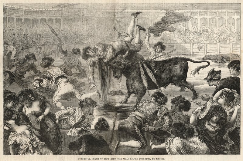 Mort effroyable de Pepe Hilo, le célèbre torero à Madrid - English School
