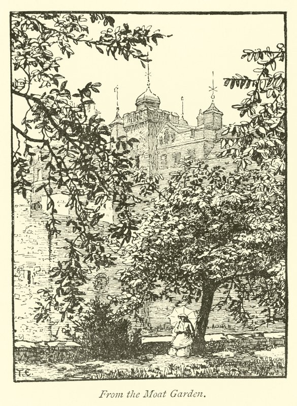 Depuis le Jardin du Fossé - English School