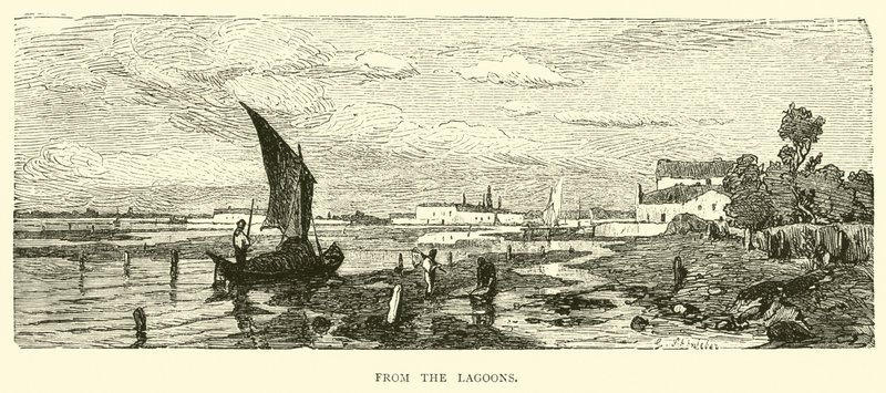 Depuis les lagunes - English School