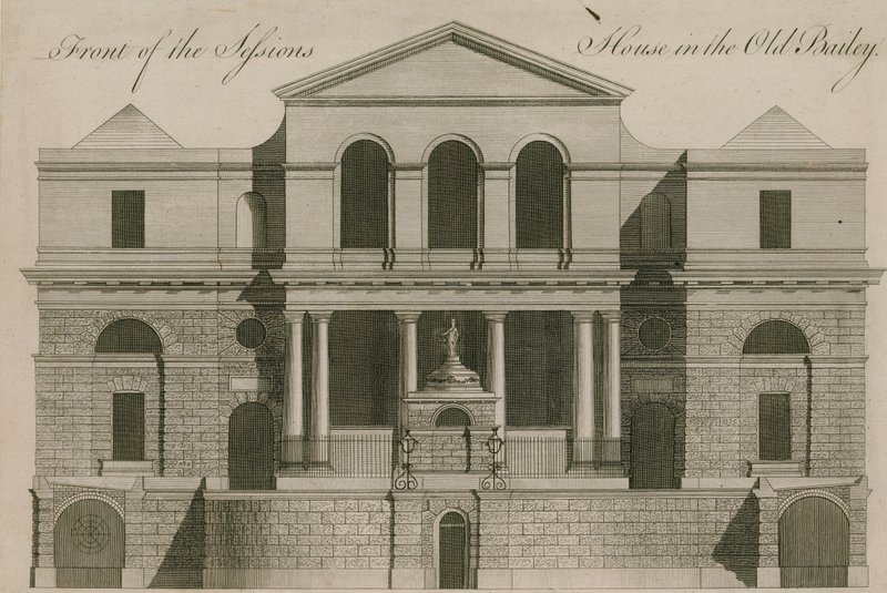 Façade de la Sessions House à l