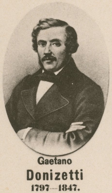 Gaetano Donizetti - English School