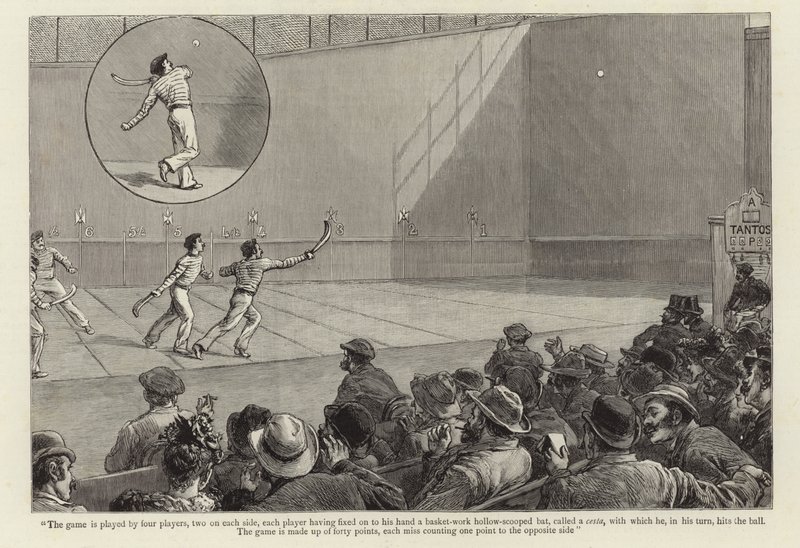 Jeu de Pelota - English School