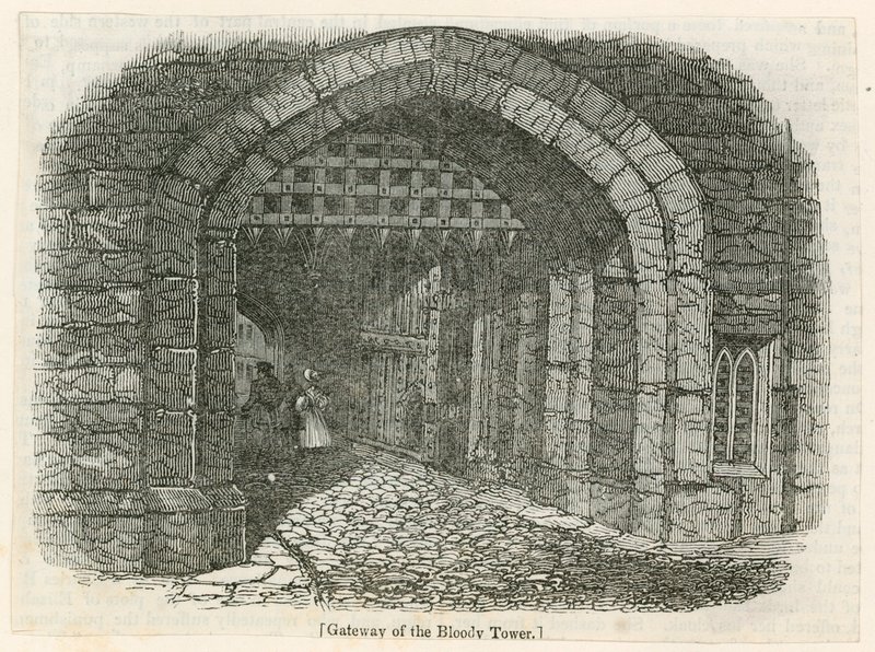 Porte de la Tour Sanglante - English School