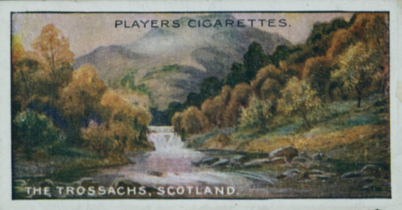 Trésors du paysage britannique : Les Trossachs, Écosse - English School
