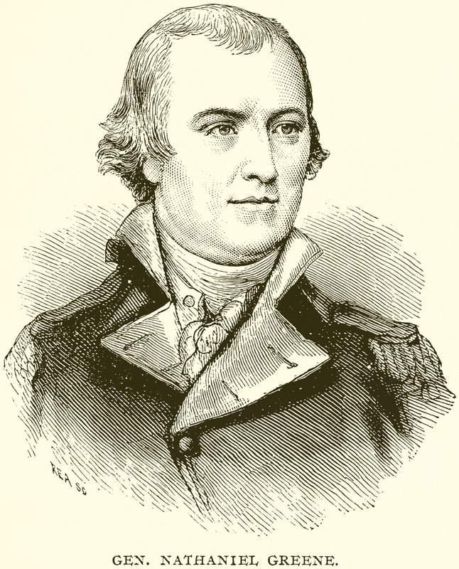 Gén. Nathaniel Greene - English School