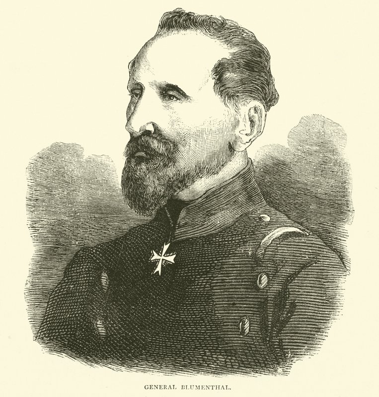 Général Blumenthal, novembre 1870 - English School