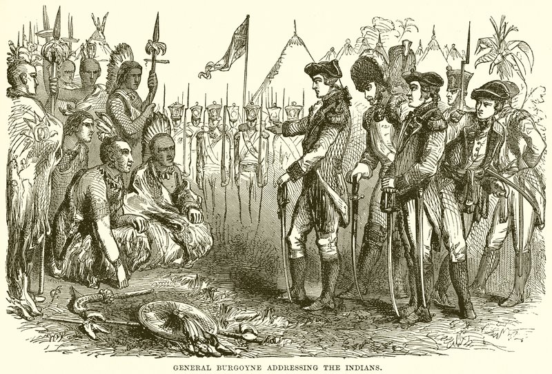 Le général Burgoyne s