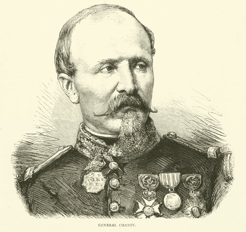 Général Chanzy, novembre 1870 - English School