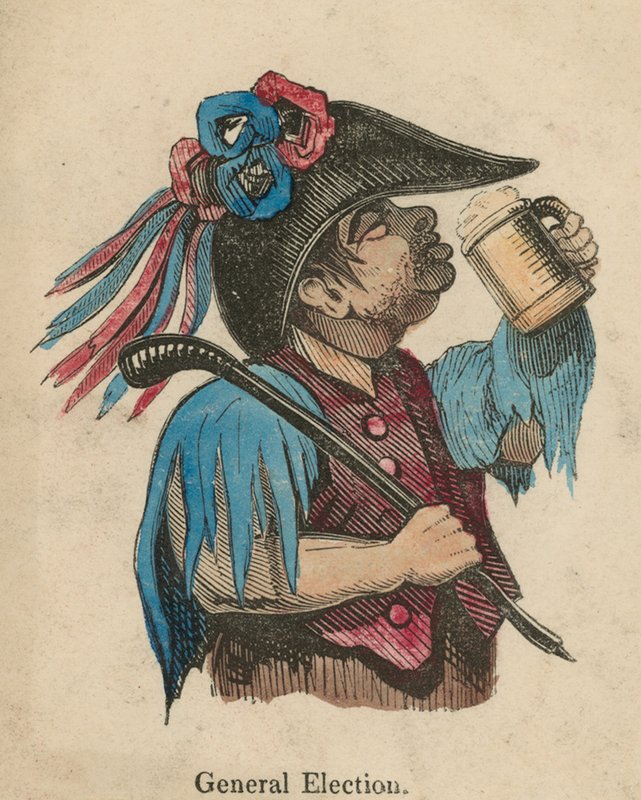 Élection générale - English School