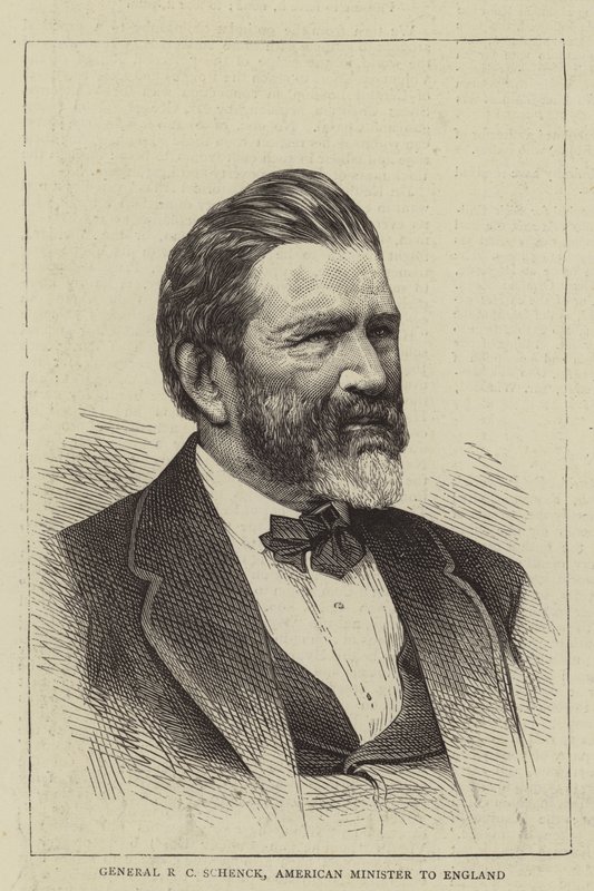 Général R C Schenck, ministre américain en Angleterre - English School