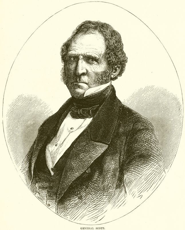Général Scott - English School