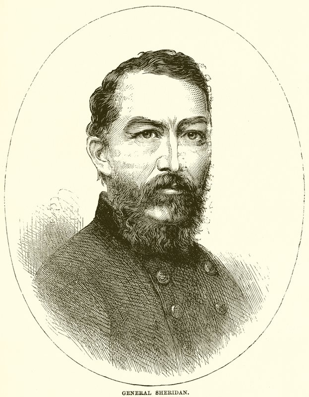 Général Sheridan - English School