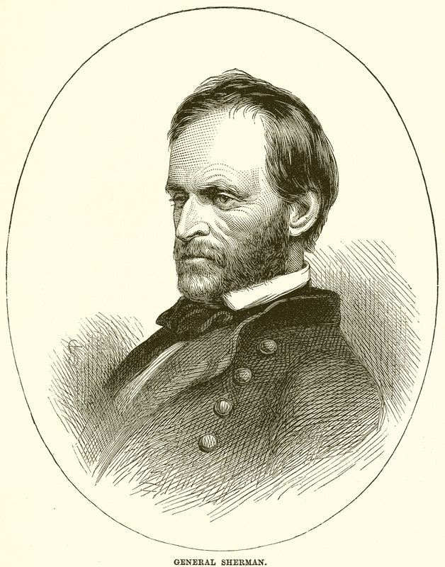 Général Sherman - English School