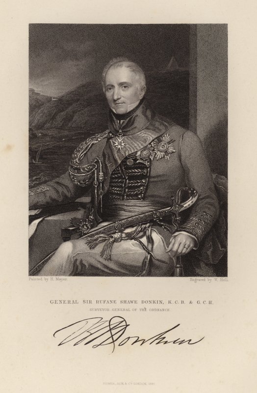 Général Sir Rufane Shawe Donkin - English School