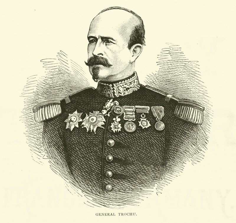 Le général Trochu, septembre 1870 - English School